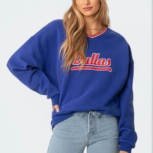 Edikted Dallas Sweatshirt